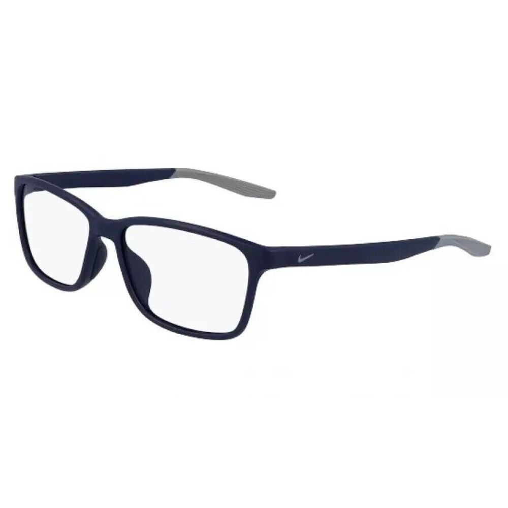 NIKE 7118 413 BLUE GREY AUTHENTIC EYEGLASSES FRAMES 57-14-140